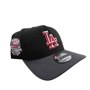 New Era 9Fifty A-Frame LA Dodgers 50th Anniversary Snapback Hat Baseball‎ Cap